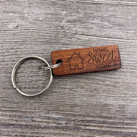 key to the house keychain